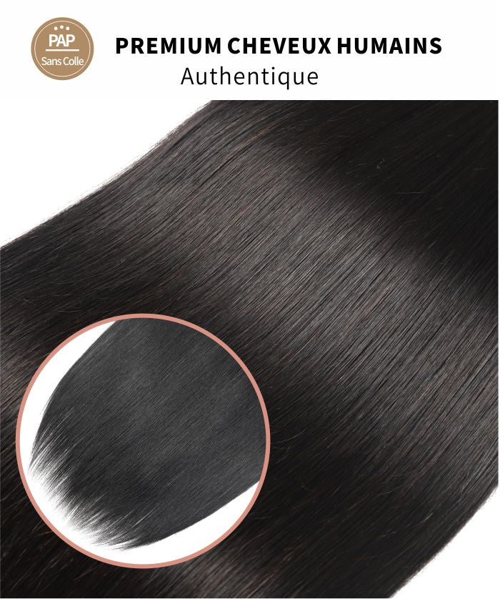 Premium Cheveux Humains GLAMMANE