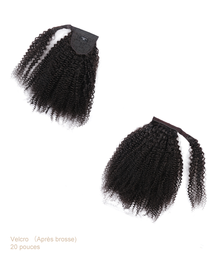Clip cheveux afro bouclés - GLAMMANE 2