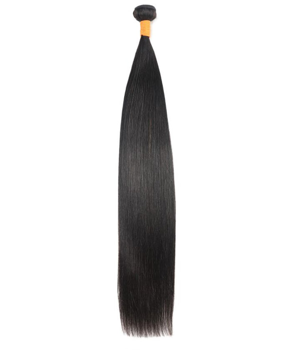 1 Extension Cheveux Tissage Soyeux Lisses 100% Naturel
