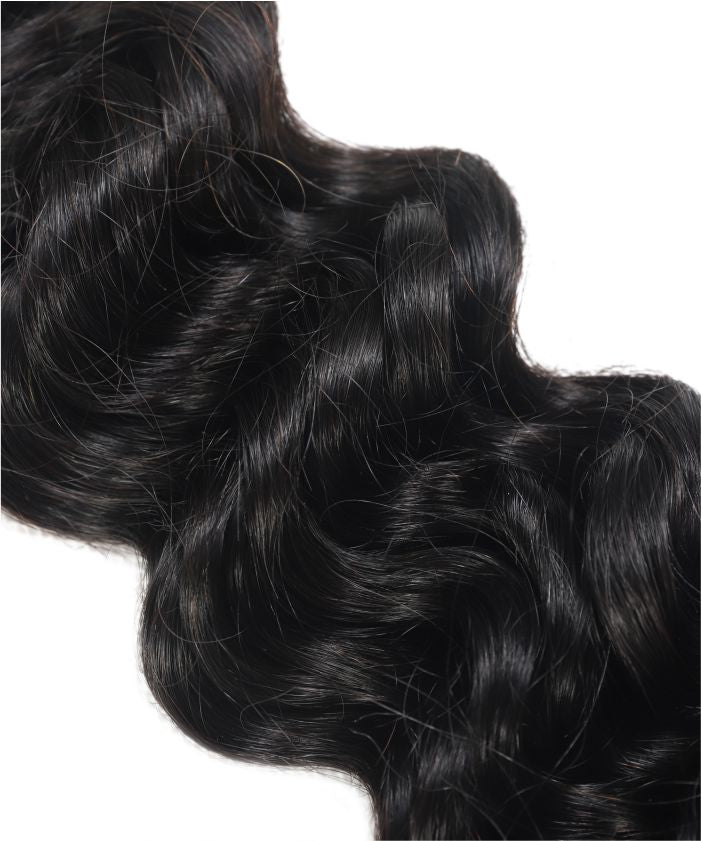 1 Extension Cheveux Tissage Loose Wave Naturel - GLAMMANE 4