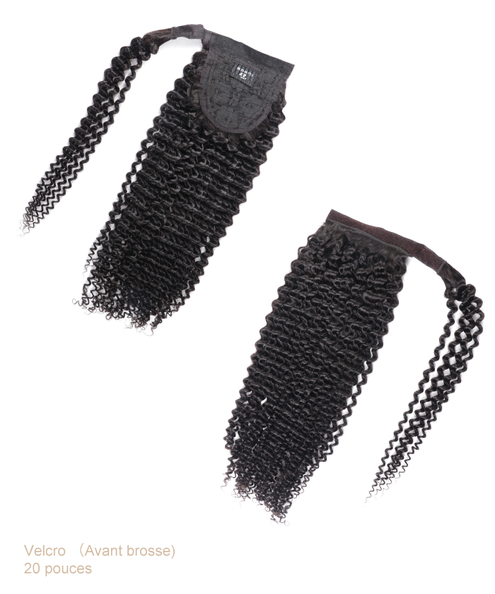 Clip cheveux afro bouclés - GLAMMANE 1