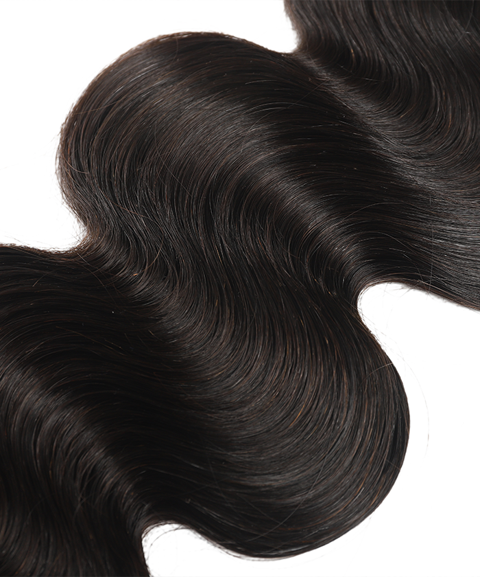 Raw Hair - Extension de Cheveux Ondulés Naturels | GLAMMANE 4