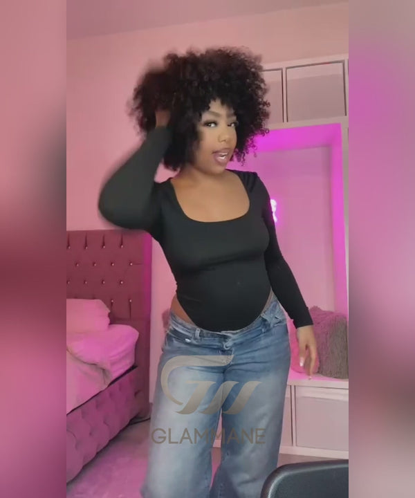 kinky curly cheveux noir video